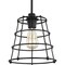 Progress Lighting Chambers Collection Black One-Light Mini-Pendant P500281-031 - alternate 1